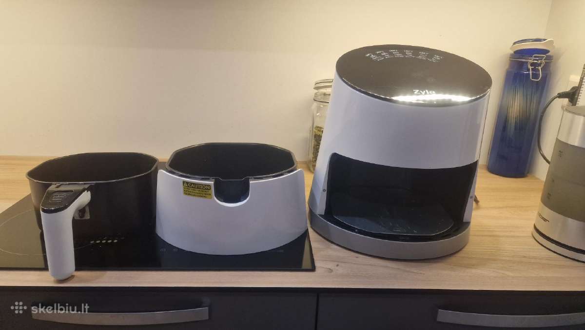 Karšto oro gruzdintuvė Zyle. - nuotraukos Nr. 4
