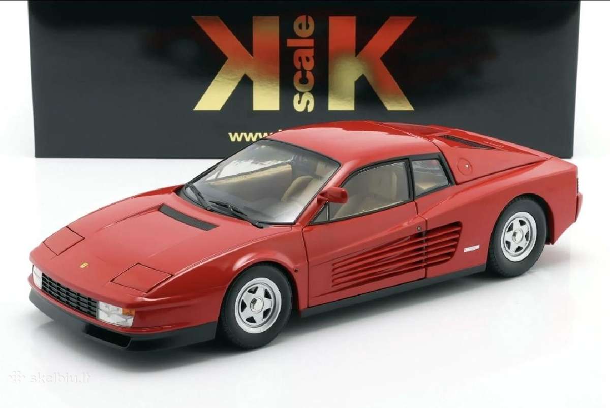 Ferrari Testarossa 1:12 !