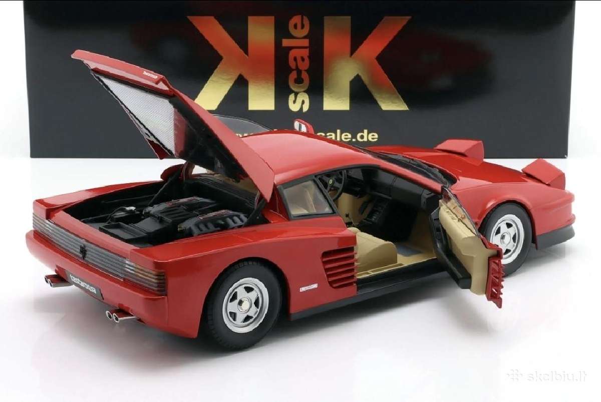 Ferrari Testarossa 1:12 ! - nuotraukos Nr. 2