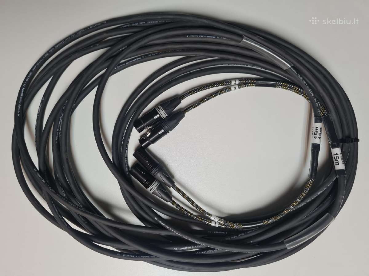 Multikorai laidai subsnake xlr - nuotraukos Nr. 2