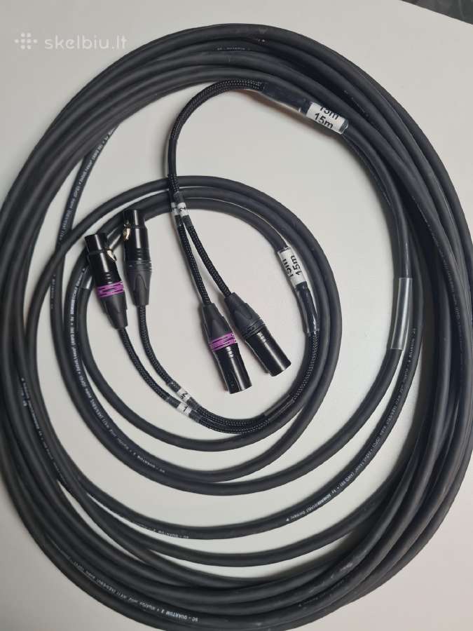 Multikorai laidai subsnake xlr
