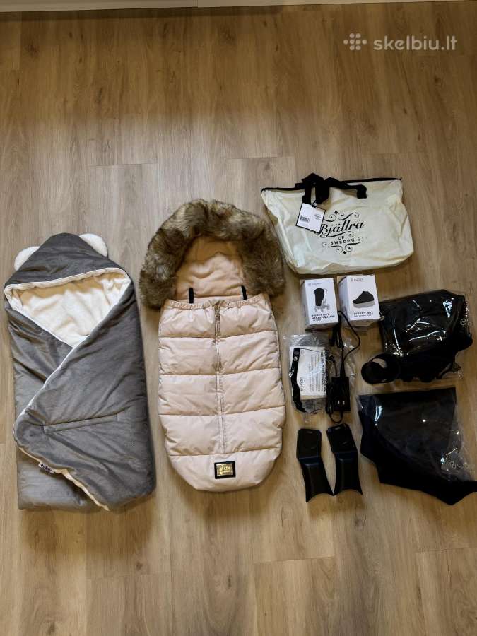 Cybex E-priam V4 Rose Gold 3in1 vežimėlis - nuotraukos Nr. 16