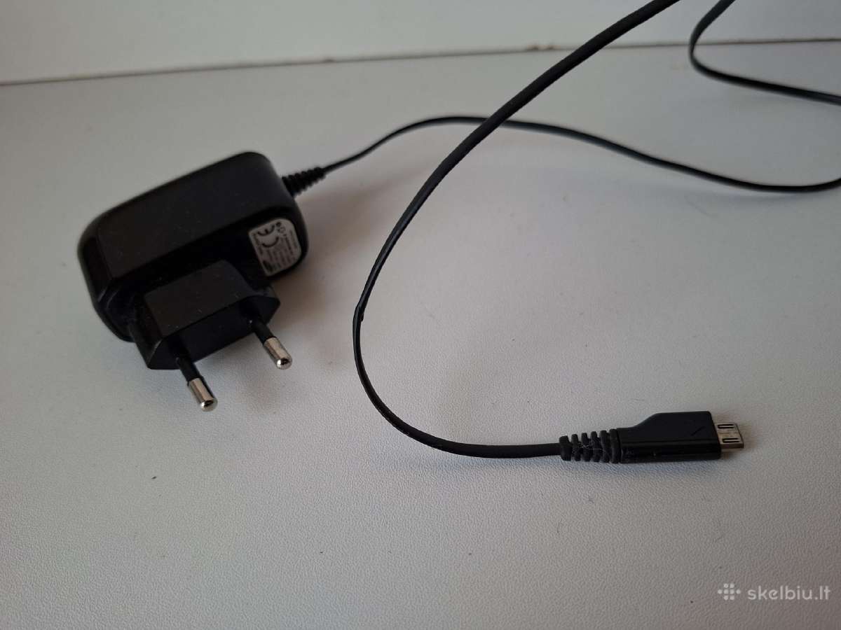 Pakrovėjas, įkroviklis mini usb