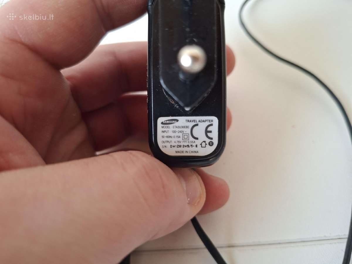 Pakrovėjas, įkroviklis mini usb - nuotraukos Nr. 2