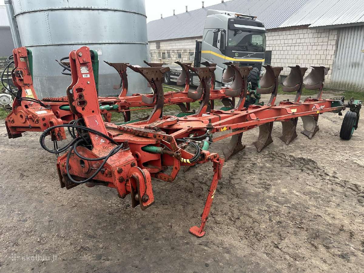 Plugas kverneland 6 korpusu pakabinamas eg85 2 vnt - nuotraukos Nr. 2