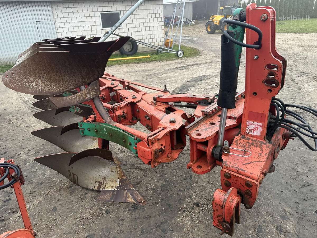 Plugas kverneland 6 korpusu pakabinamas eg85 2 vnt - nuotraukos Nr. 3