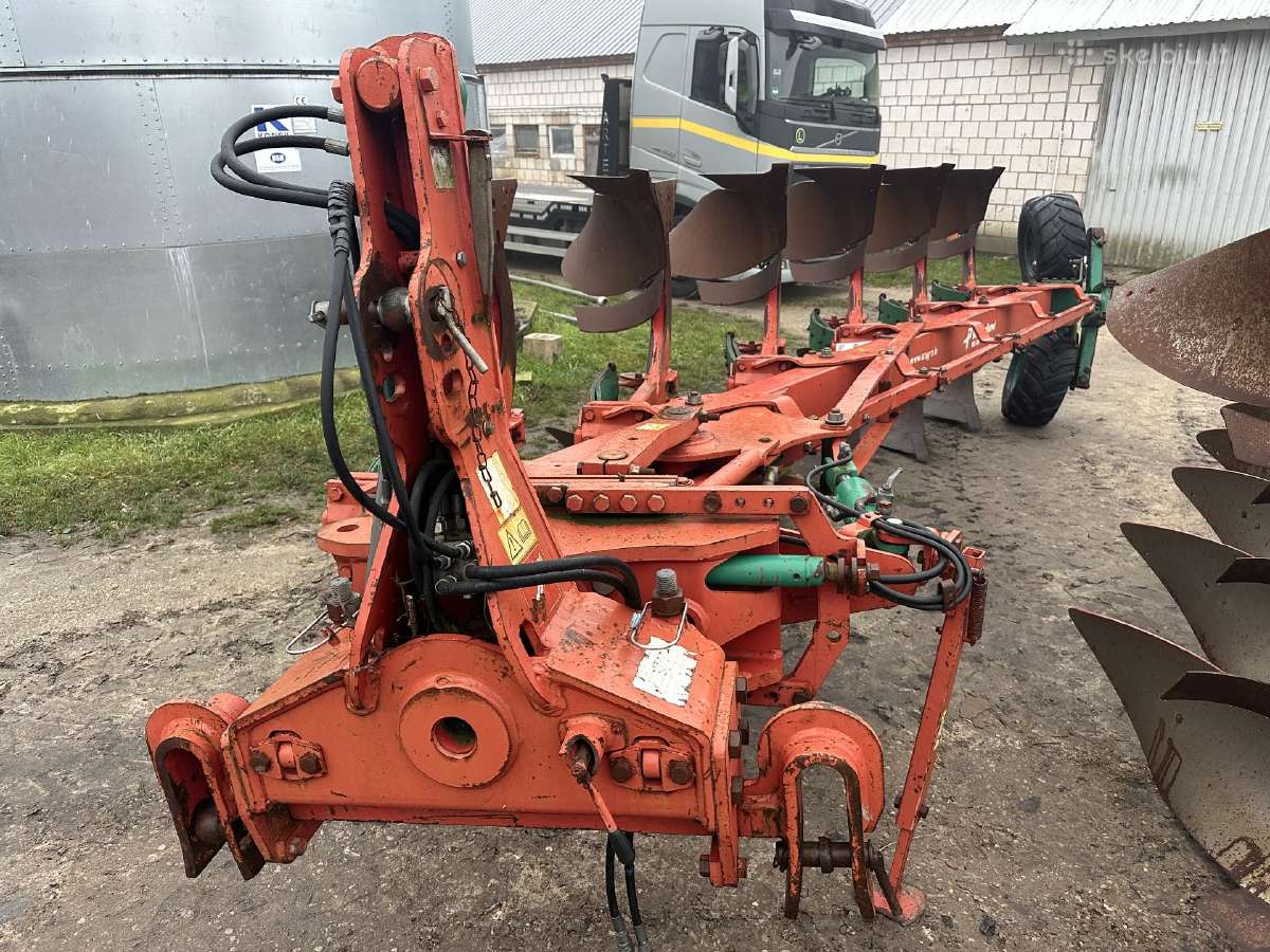 Plugas kverneland 6 korpusu pakabinamas eg85 2 vnt - nuotraukos Nr. 4