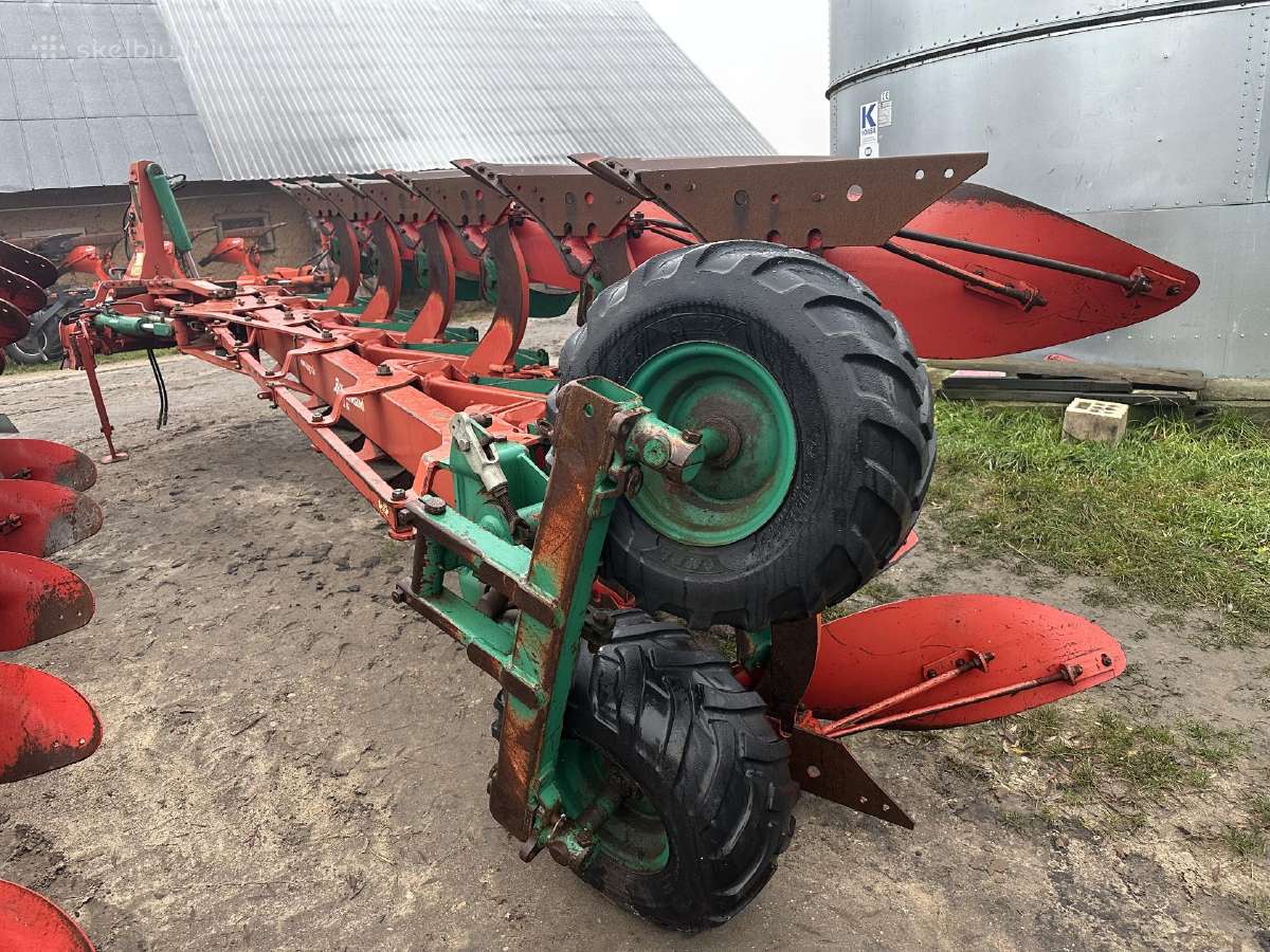 Plugas kverneland 6 korpusu pakabinamas eg85 2 vnt - nuotraukos Nr. 7