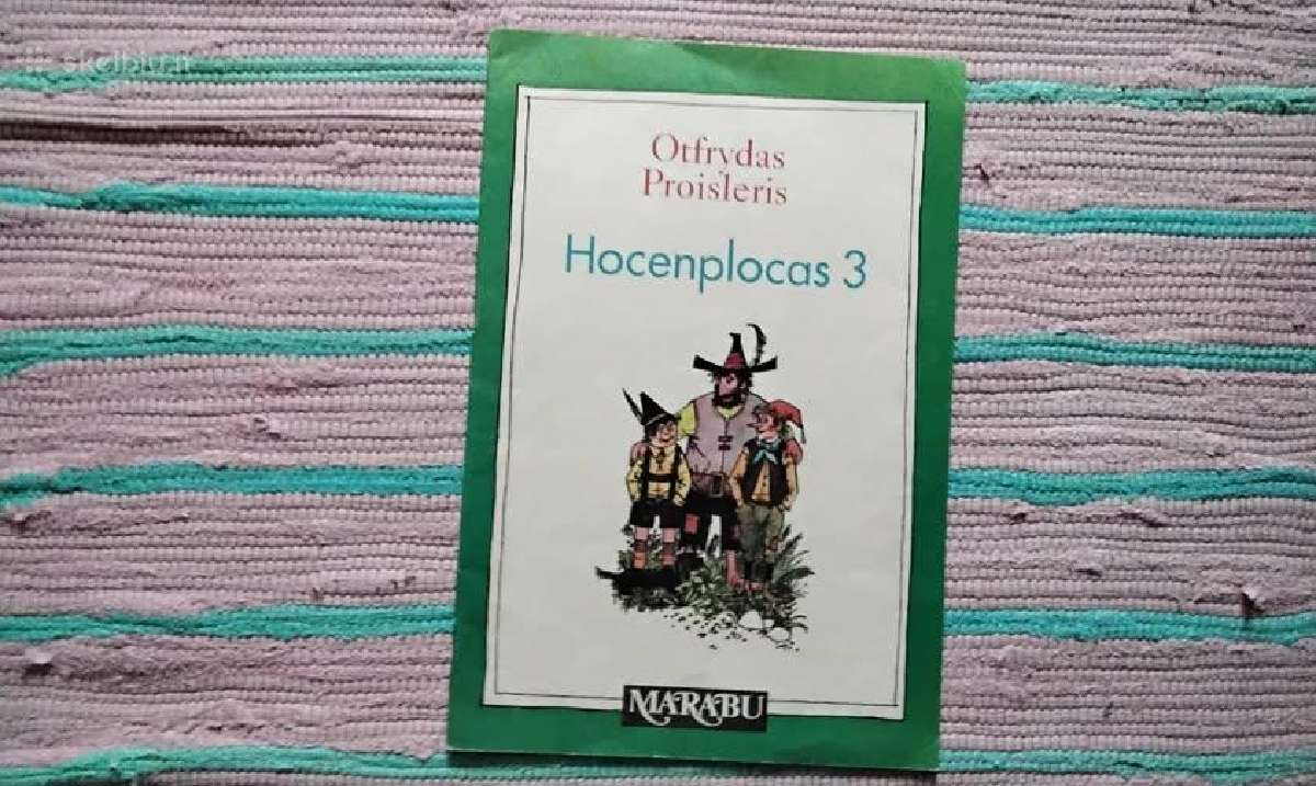 Hocenplocas 3 Otfrydas Proisleris