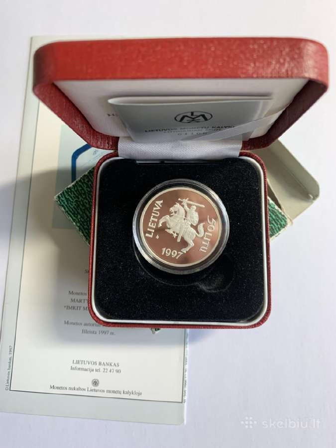 1997 m. 50 Litu - Knyga- - nuotraukos Nr. 2