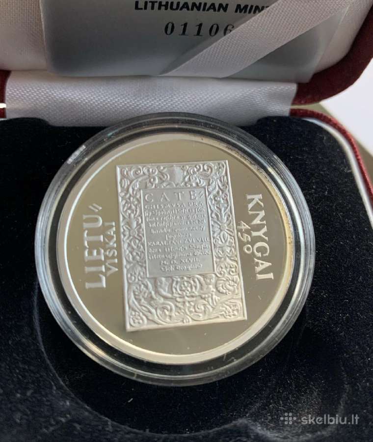 1997 m. 50 Litu - Knyga- - nuotraukos Nr. 3
