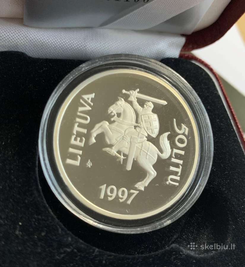 1997 m. 50 Litu - Knyga- - nuotraukos Nr. 4