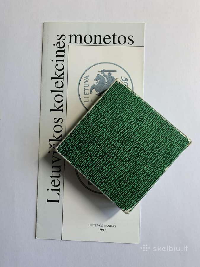 1997 m. 50 Litu - Knyga- - nuotraukos Nr. 5