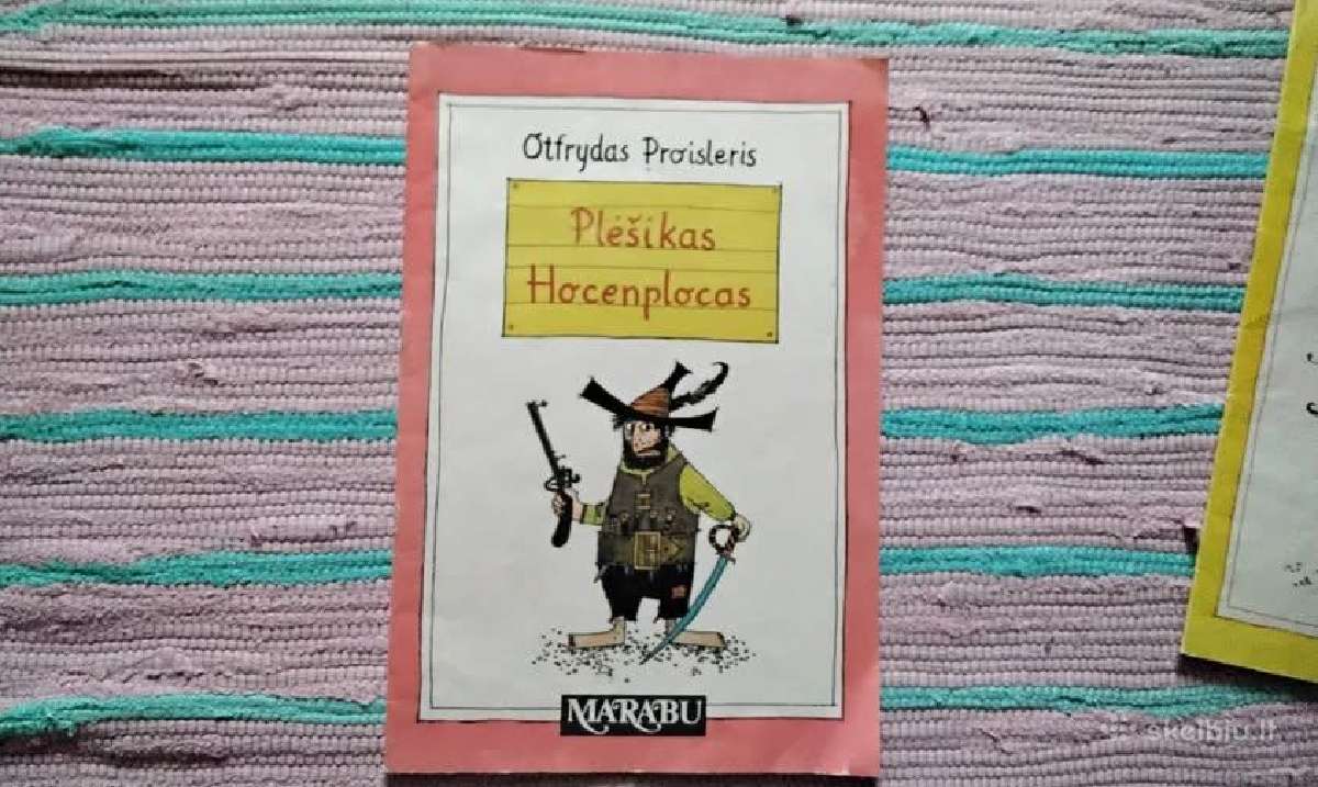 Plėšikas Hocenplocas Otfrydas Proisleris