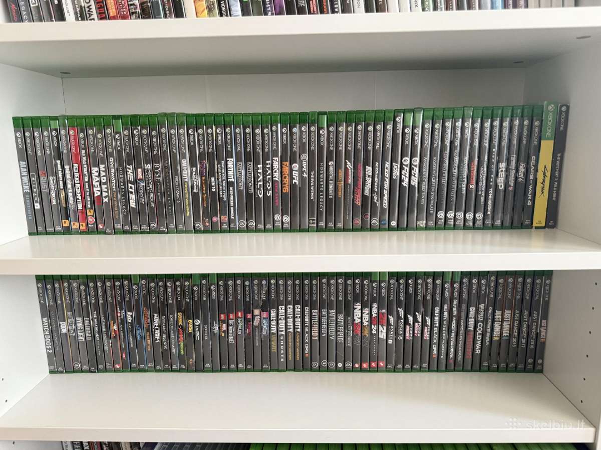 Xbox one / series x zaidimai
