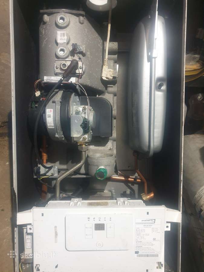 Dujinis katilas sildituvas protherm 24 Kkv - nuotraukos Nr. 3