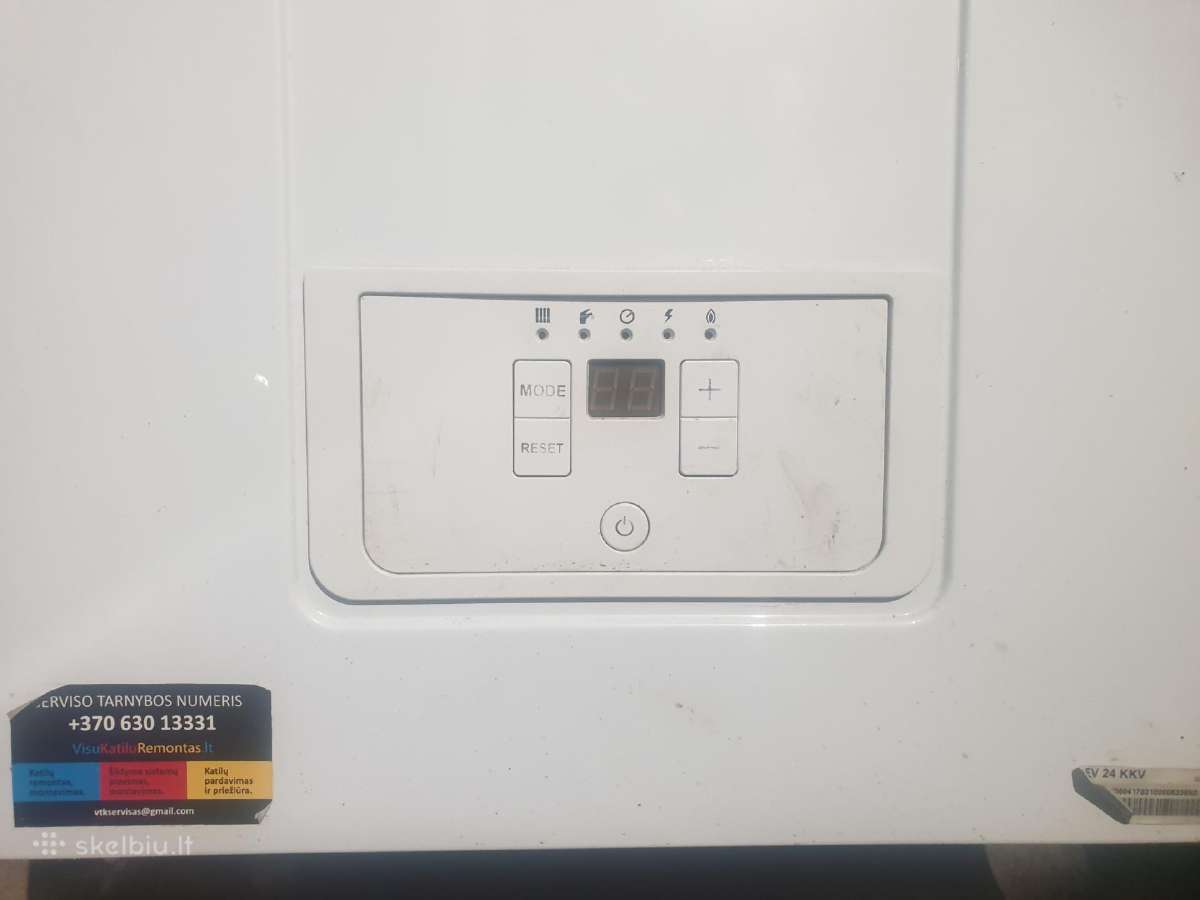 Dujinis katilas sildituvas protherm 24 Kkv - nuotraukos Nr. 4