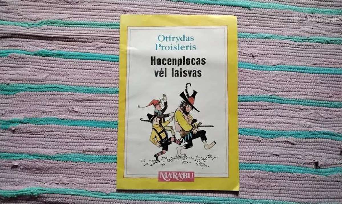 Hocenplocas vėl laisvas Otfrydas Proisleris