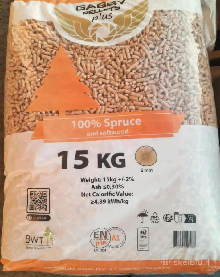 A1premium Sertifikuotos med. granulės nuo 500 eur - nuotraukos Nr. 5