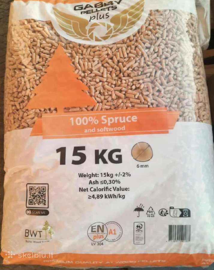 Sertef. Granules 6-mm nuo 500eur Enplus A1,by-003 - nuotraukos Nr. 5