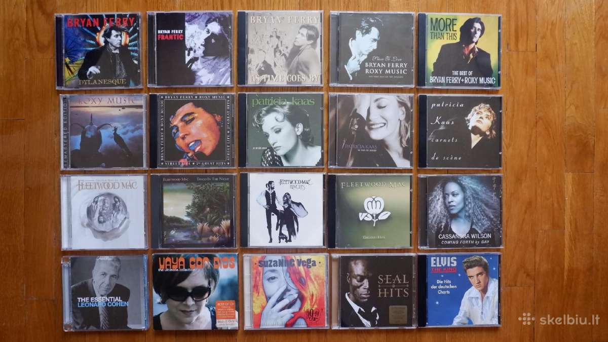 Asmenine colekcija originaliu CD - nuotraukos Nr. 8