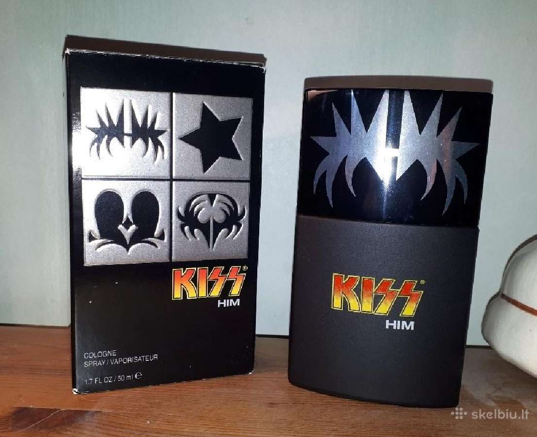 Grupės Kiss gerbėjams: kvepalai + patalynė