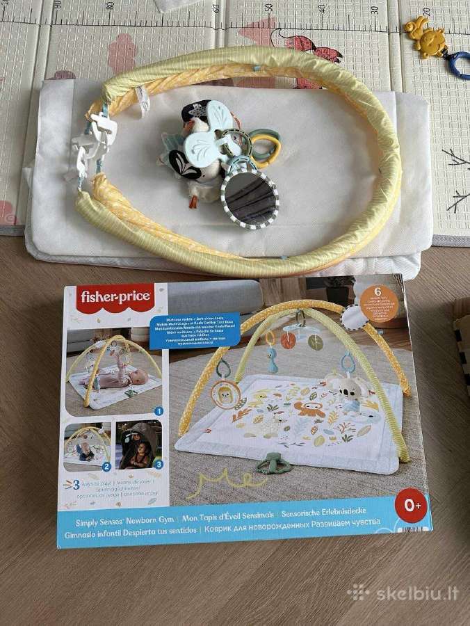 Fisher-price zaidimu kilimelis
