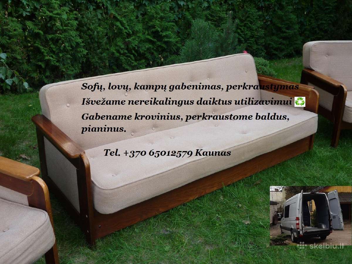 Baldų, pianinų perkraustymas, krovinių gabenimas, - nuotraukos Nr. 11