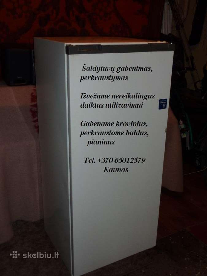 Šaldytuvas, transportas