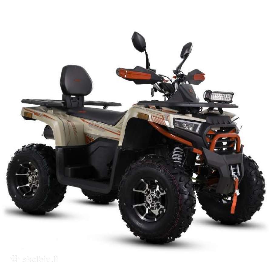 Akcija keturračiams Cfmoto,goes,XTR,asix - nuotraukos Nr. 9