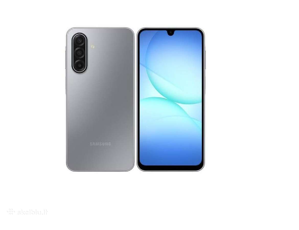 Samsung A17 4/128gb - 110eur.
