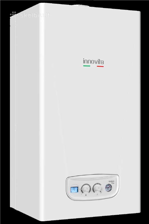 Dujunis katilas Innovita natūralios traukos kaminu