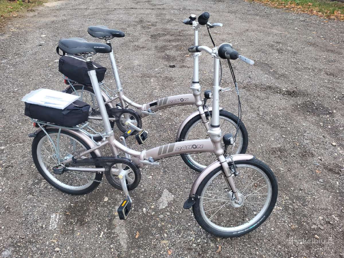 Sulankstomi dviračiai Dahon - Skelbiu.lt