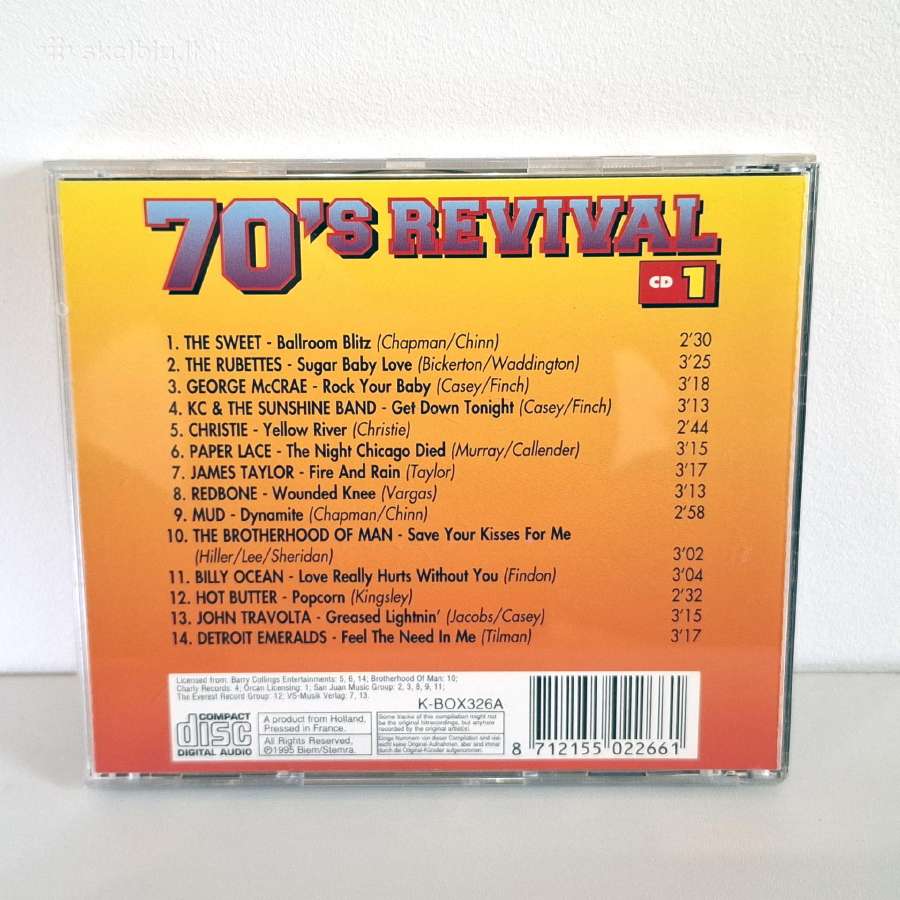 70's Revival (Cd1, rinkinys) - nuotraukos Nr. 2