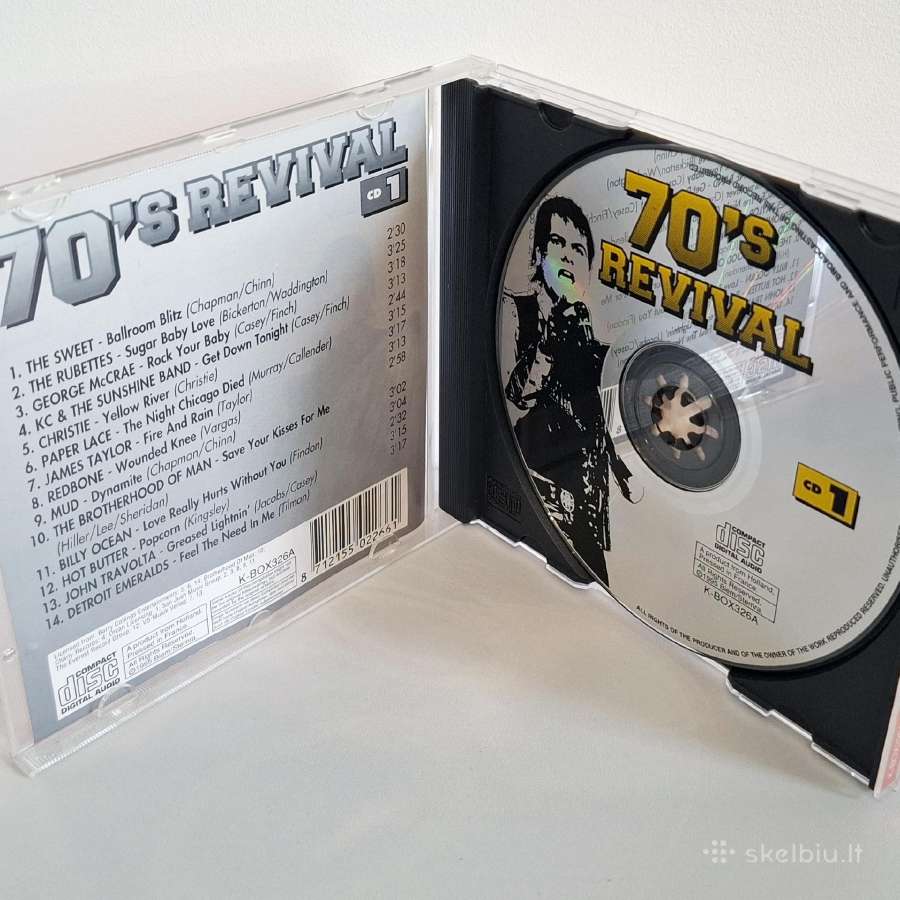 70's Revival (Cd1, rinkinys) - nuotraukos Nr. 3