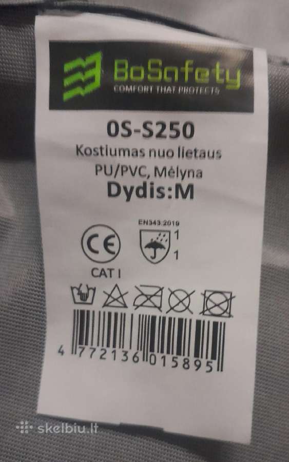 Kostiumas nuo lietaus - nuotraukos Nr. 5