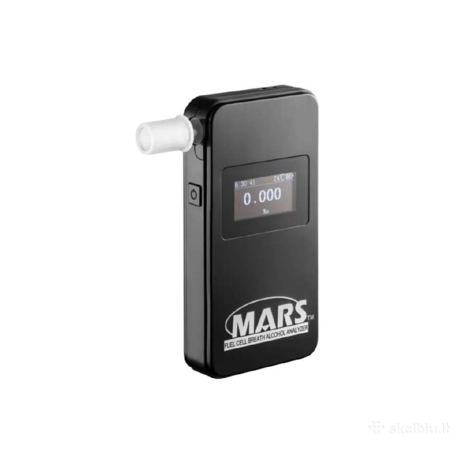 Elektrocheminis alkotesteris Alcovisor Mars Bt