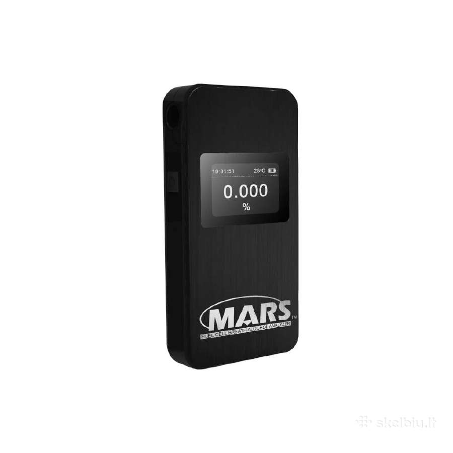 Elektrocheminis alkotesteris Alcovisor Mars Bt - nuotraukos Nr. 2