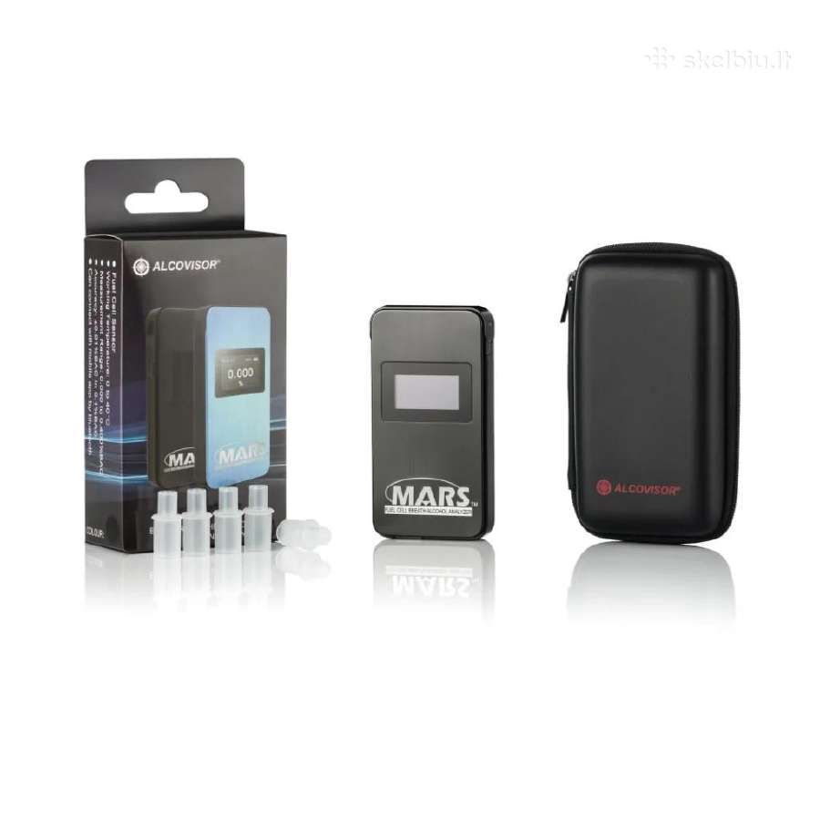 Elektrocheminis alkotesteris Alcovisor Mars Bt - nuotraukos Nr. 3