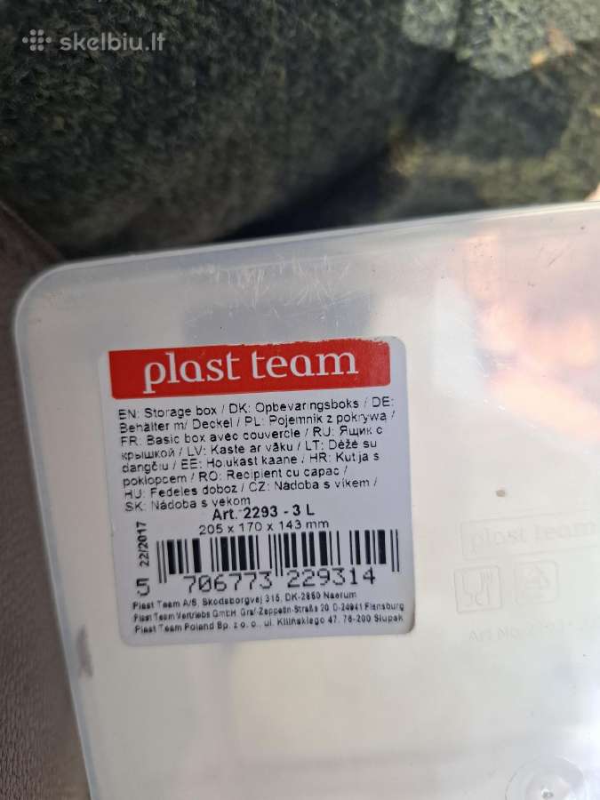 Plastikinės dėžutės - nuotraukos Nr. 4