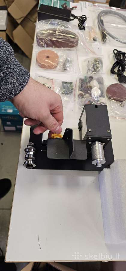 Elektrinis Juostinis peilių galąstuvas Pks775f - nuotraukos Nr. 2