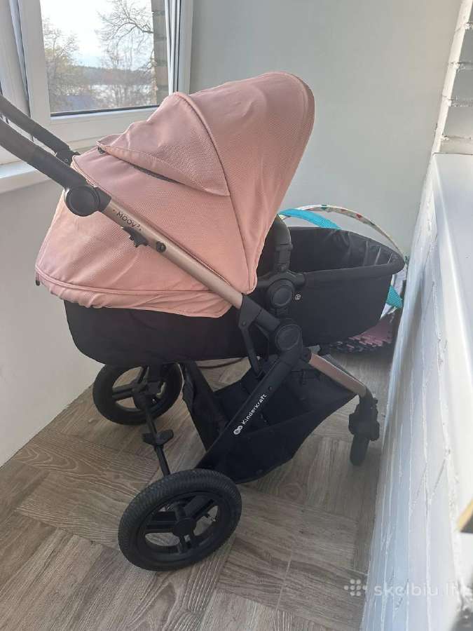 Kinderkraft Moov 2 Air 3in1 vežimėlis Pilnas kom
