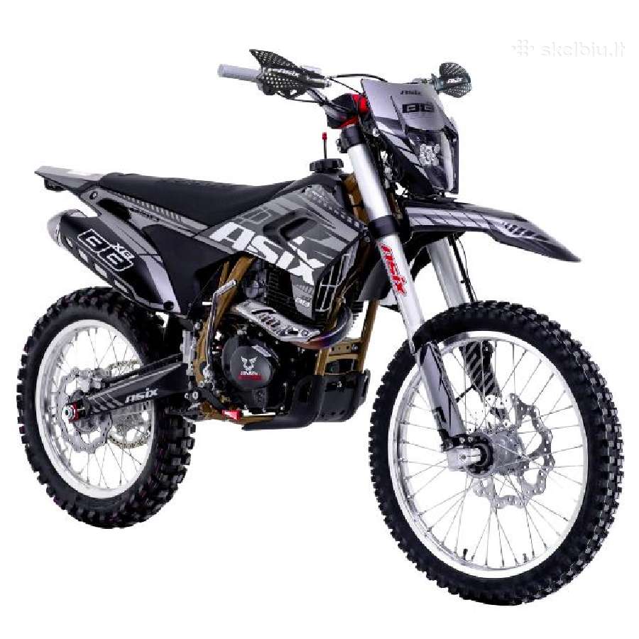 Krosiniai motociklai už geriausią kainą! Pigiausi - nuotraukos Nr. 6