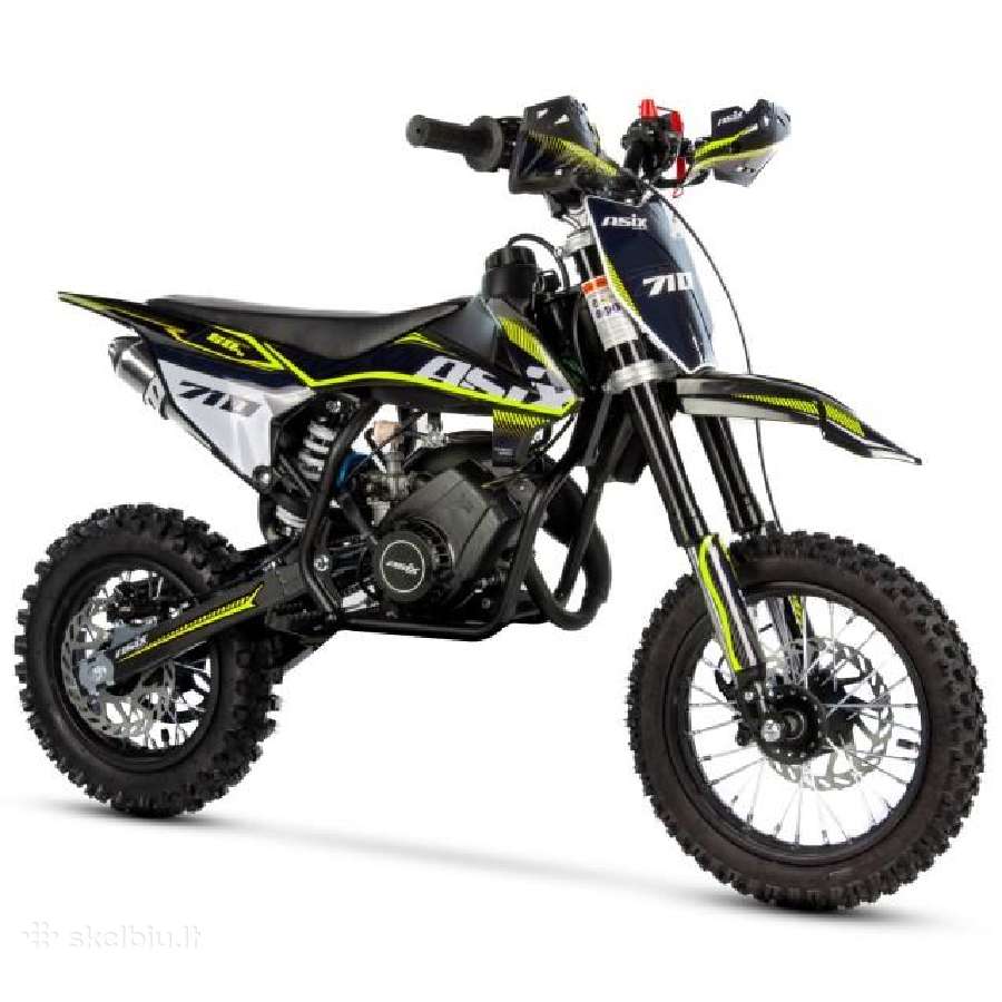 Krosiniai motociklai už geriausią kainą! Pigiausi - nuotraukos Nr. 27