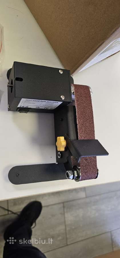 Elektrinis Juostinis peilių galąstuvas Pks775f - nuotraukos Nr. 8