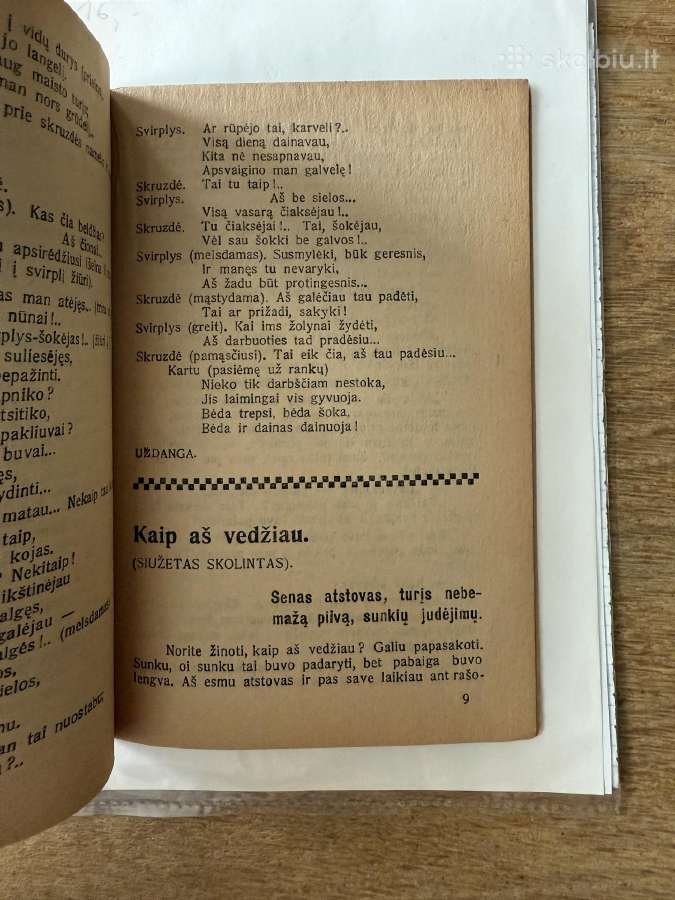 Šeimyniškiems vakarėliams pramogėlė 1920 - nuotraukos Nr. 3