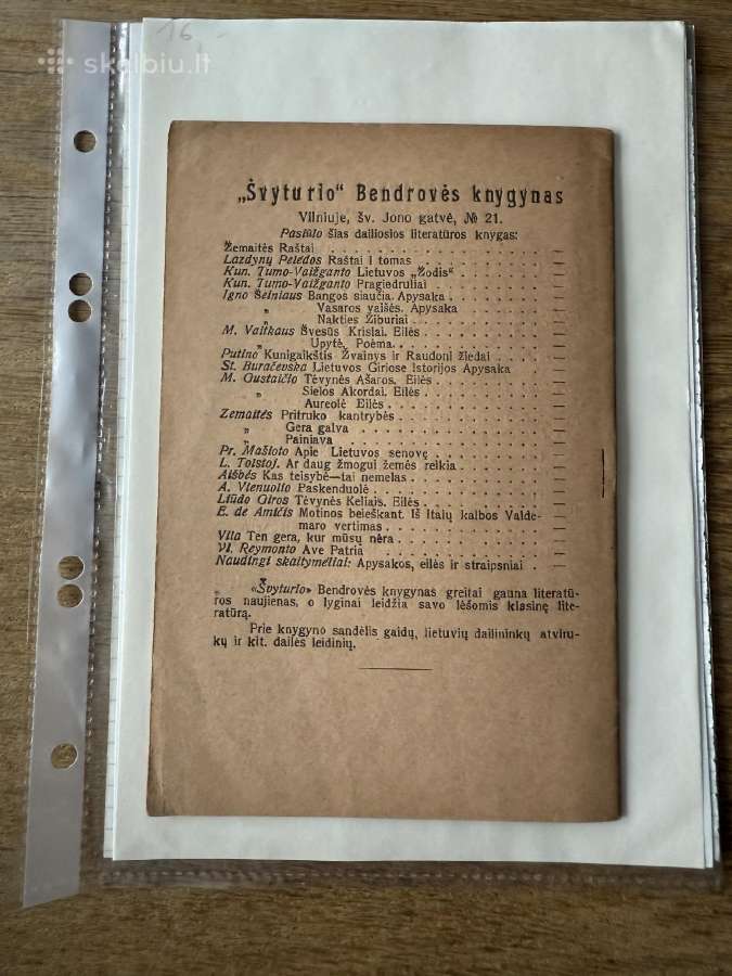 Šeimyniškiems vakarėliams pramogėlė 1920 - nuotraukos Nr. 5