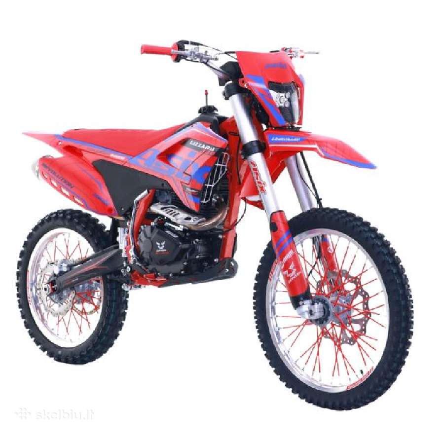 Krosiniai motociklai už geriausią kainą! Pigu - nuotraukos Nr. 5
