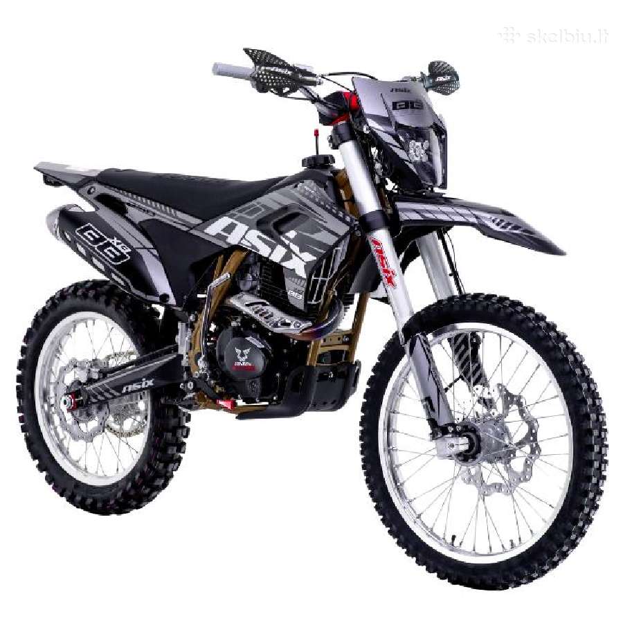 Krosiniai motociklai už geriausią kainą! Pigu - nuotraukos Nr. 6