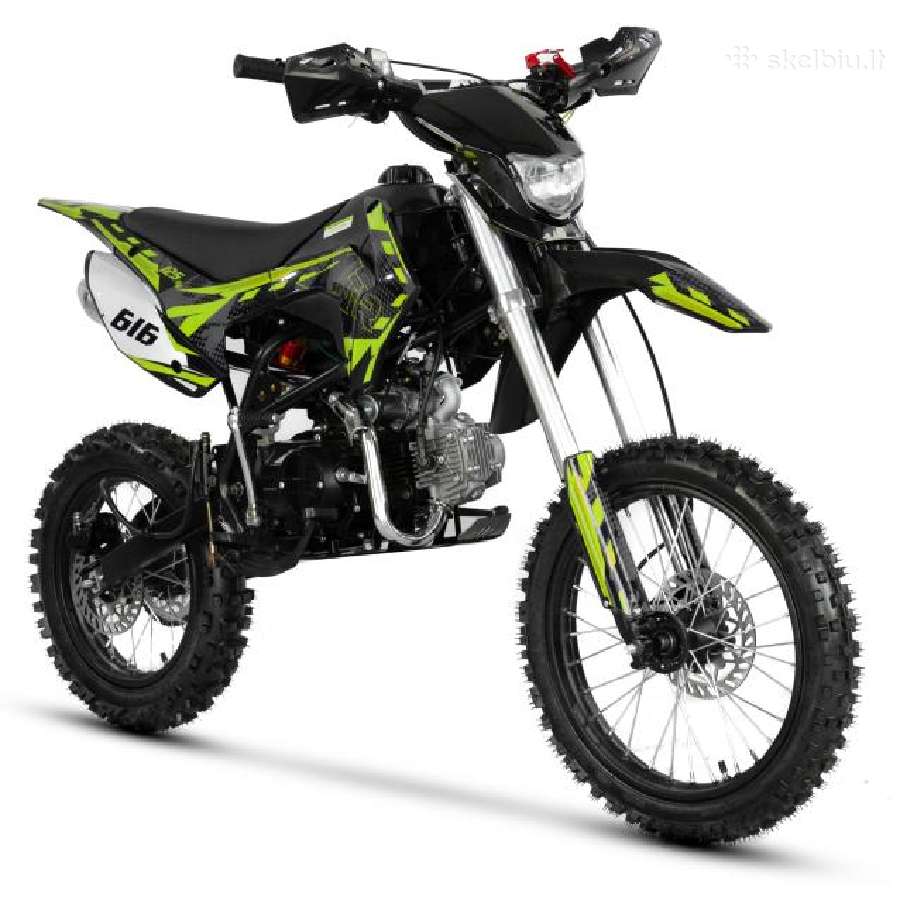 Krosiniai motociklai už geriausią kainą! Pigu - nuotraukos Nr. 19